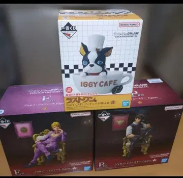 죠죠 제일복권 죠르노 죠바나 조셉 죠스타 피규어