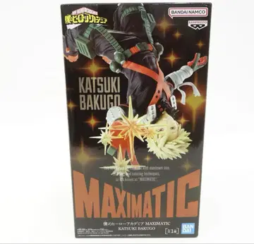 나의 히어로 아카데미아 MAXIMATIC 바쿠고 카츠키 피규어 히로아카