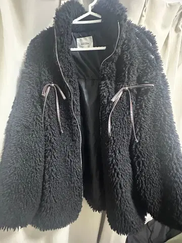 원 애프터 어나더 NICE CLAUP 보아 자켓 블랙