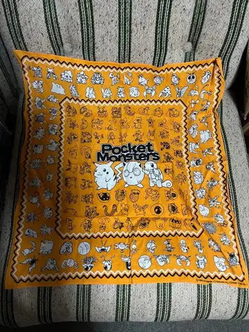 포켓몬스터 반다나 초창기 초기 당시 물건