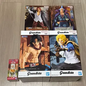 원피스 피규어 5점 묶음 판매