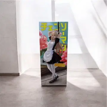 [미사용 새상품] 체인소 맨 GIGO 한정판 파워 피규어