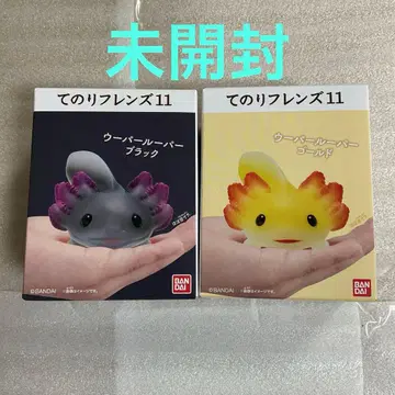 손안의 프렌즈 11 우파루파 블랙 골드 세트