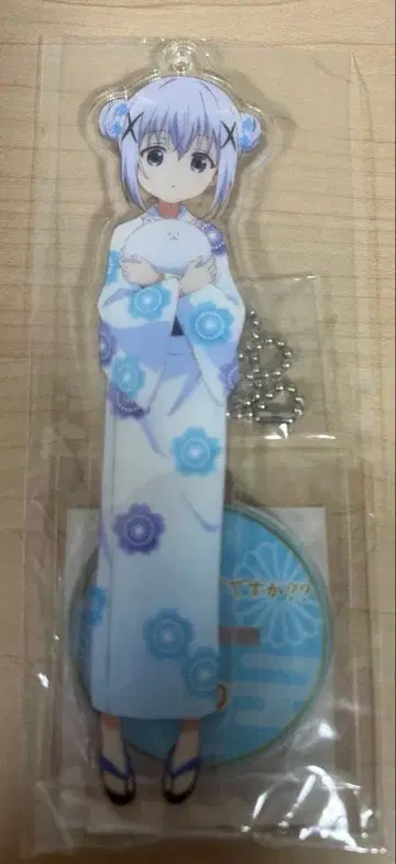 주문은 토끼입니까?? 아크릴 스탠드.