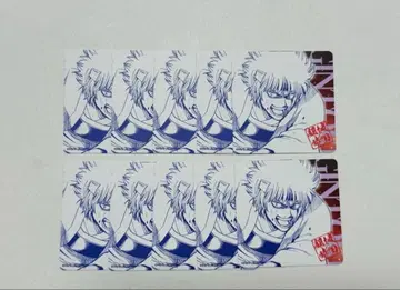 은혼 보드게임 사카타 긴토키 10장