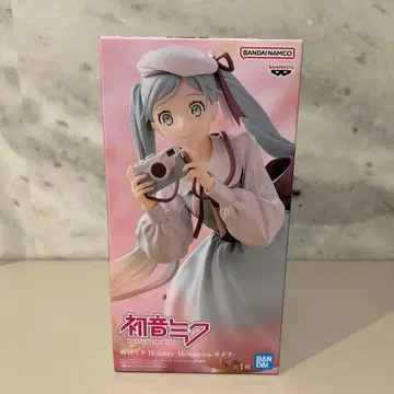 하츠네 미쿠 Holiday Memories -카메라- 피규어