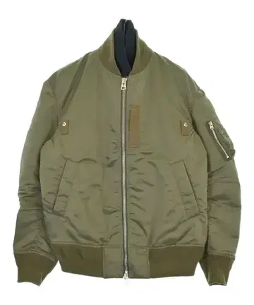 sacai 밀리터리 블루종 남성용