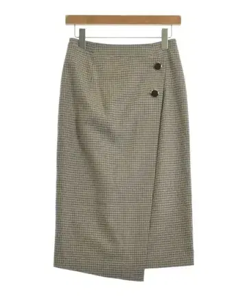 라운지웨어 롱 맥시 길이 스커트 여성용