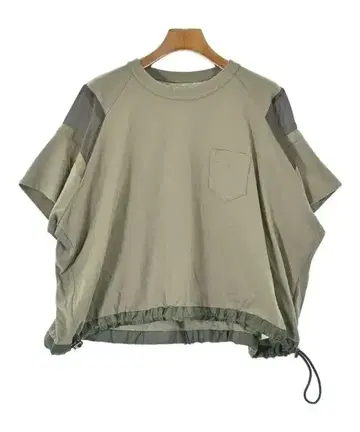 sacai T셔츠 커트소우 여성용