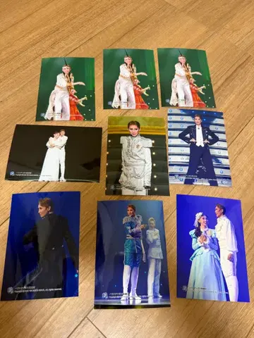 하우스텐보스 가극단 팀 하트 랜덤 포토세트 무대 사진 아이나츠키 히카루