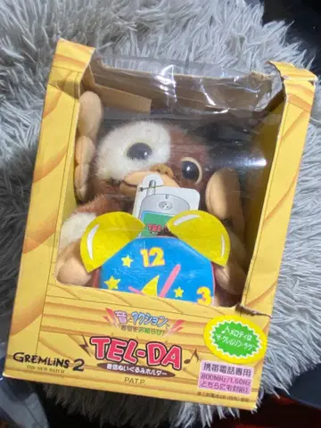 그렘린 2 TEL-DA 텔다 기즈모 착신 봉제 인형 홀더