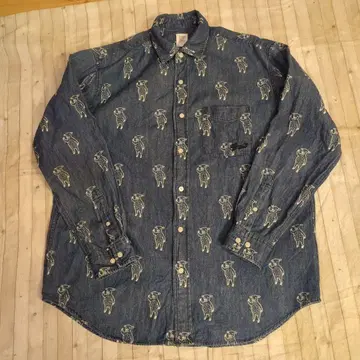 그라니프 라무초프 데님 셔츠 오버 사이즈 남성용 M 사이즈