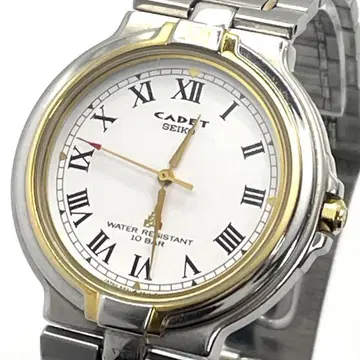 가동품 SEIKO 세이코 CADET 여성용 손목시계 배터리 교환 완료