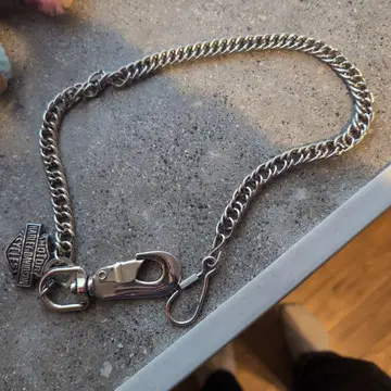 Harley-Davidson 스테인리스 지갑 체인