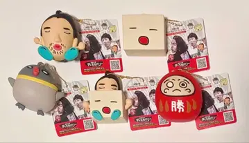 미토리즈 디스커버리 채널 러버 피규어 마스코트 5종 세트