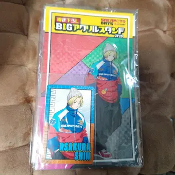 SAKAMOTO DAYS 점프 페스타 BIG 아크릴 스탠드 아사쿠라 신