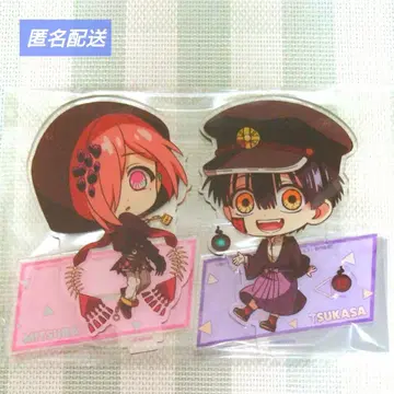 지박소년 하나코 군 2 럭키 챌린지 복권 아크릴 스탠드 미츠바 & 츠카사