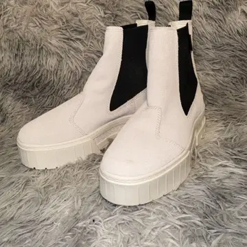 PUMA 푸마 메이즈 첼시 스웨이드 사이드 고어 부츠 25cm