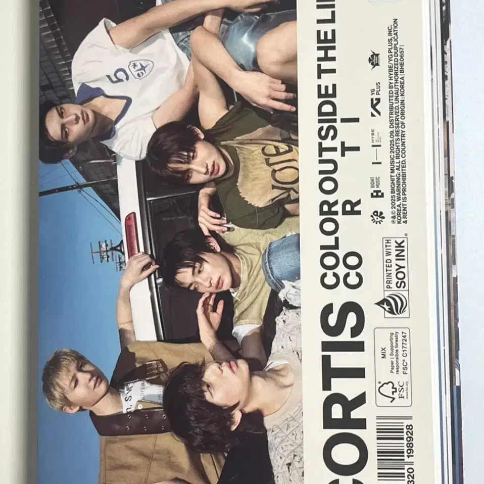 CORTIS | 코르티스 Cortis Singing Bowl Album on Bunjang Global Site.