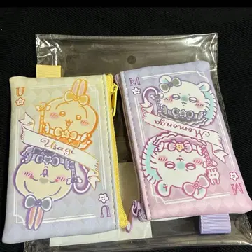 마법소녀 치이카와 파우치 2개 세트 몽가 토끼