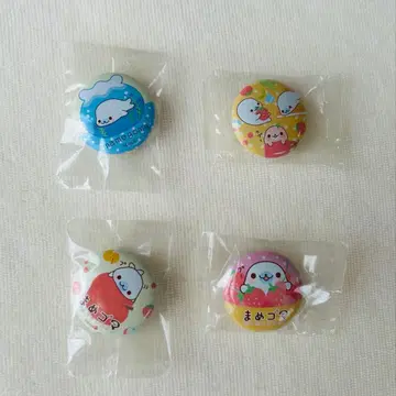 마메고마 미니 캔뱃지