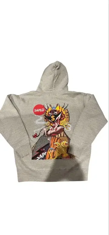 SAPEur 도론죠 후드티 L 사이즈