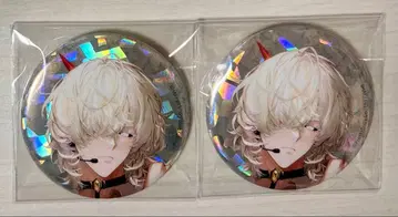 지옥의 어디가 나빠? 루시퍼 THE캐릭터 CAFE 캔뱃지