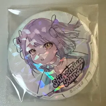 브이스포! showdown 시노미야 루나 캔뱃지