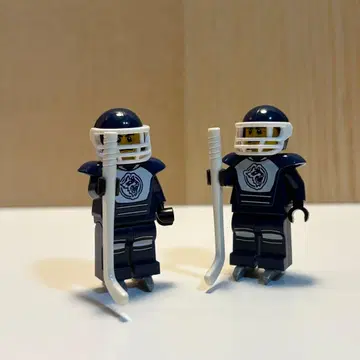 레고 미니 피규어 시리즈 4 아이스하키 선수 정품 2개