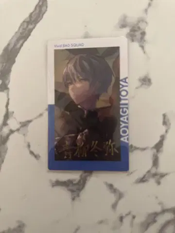 프로세카 에피카 ePickcard 금박 아오야기 토우야