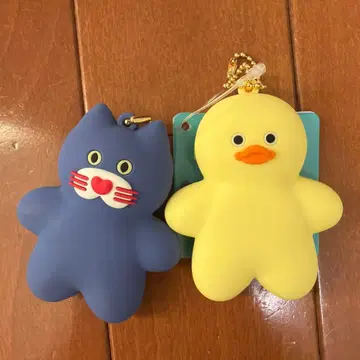 mojojojo 러버 마스코트 키링