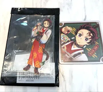 귀멸의 칼날 말띠 카마도 탄지로 아크릴 스탠드 코스터