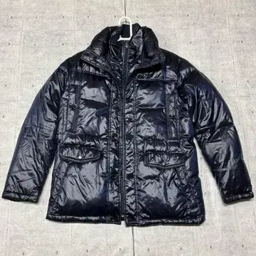 새상품급 Wilkes Bashford 다운 자켓 3WAY 후드 수납