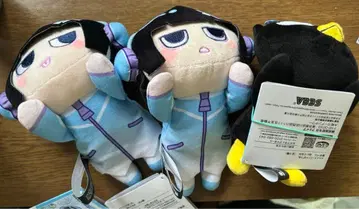 아노 바츠마루 누워있는 봉제 인형 전 3종 세트