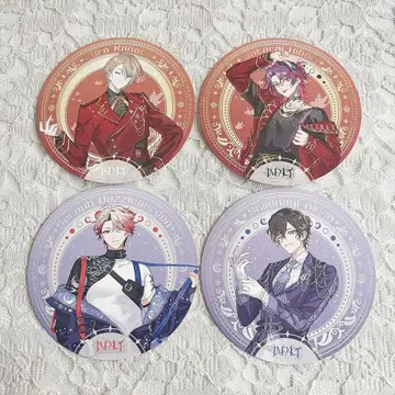 니지산지 IMPACT 애니메이트 특전 코스터 VOLTACTION