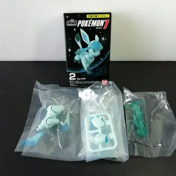 장동 SHODO 포켓몬 7 2 글레이시아+확장 부품