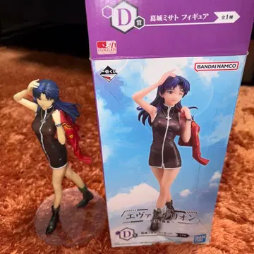 에반게리온 제일복권 카츠라기 미사토 피규어