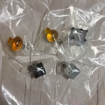 산엑스 유니버스 마스코트 참 메지루시 액세서리 5개 세트