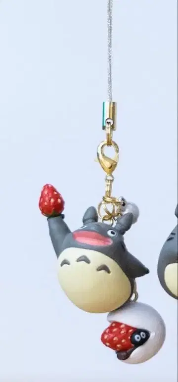 [ 택 포함 ] 이웃집 토토로 스트랩 / 키링 화과자 부라린