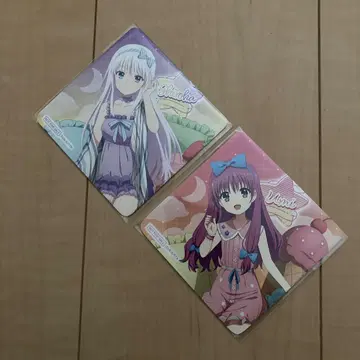 Summer Pockets 웹 복권 특전 코스터 나루세 시로하 카토 우미