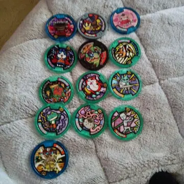 요괴워치 메달 13개 세트