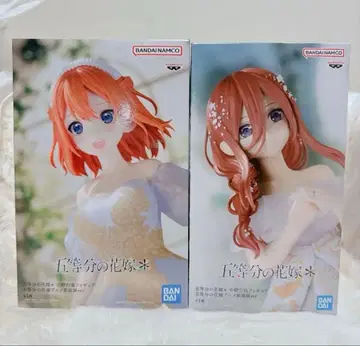 5등분의 신부 피규어 세트