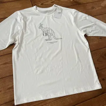 CALLA RESPONSE 화이트 T셔츠 62/2