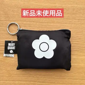 MARY QUANT 3way 에코백 블랙