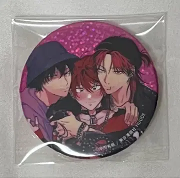 punks triangle 캔뱃지 nuude 2주년 기념