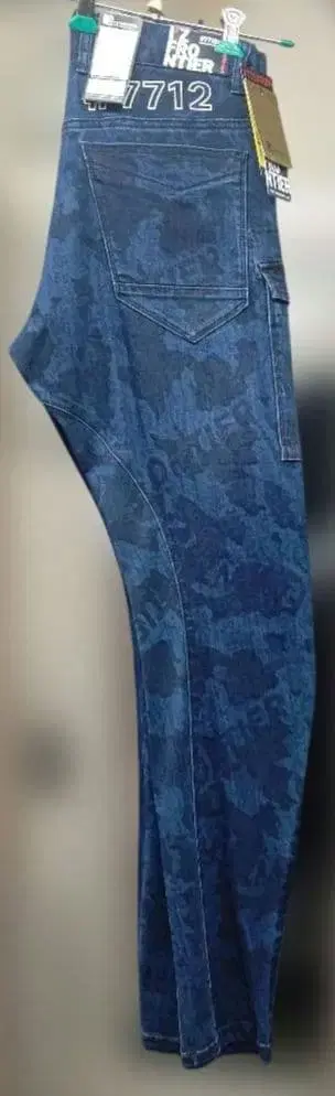 아이즈 프론티어 스트레치 데님 카고 팬츠 82cm