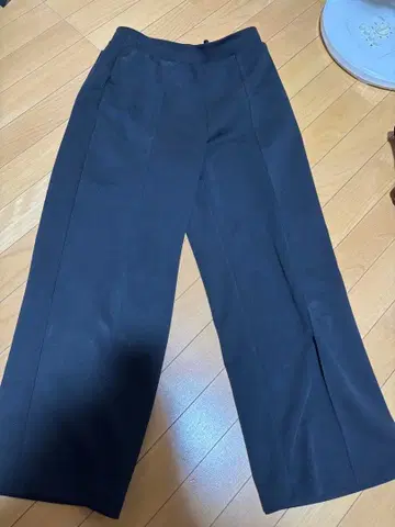 유니클로C 맨투맨 스트레이트 팬츠