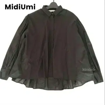 MidiUmi 미디우미 블라우스 풀오버