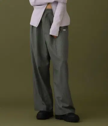 그레이 와이드 팬츠 DISPATHER No.8