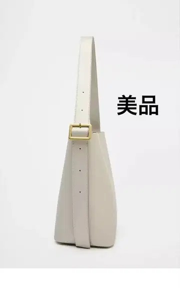 ZARA 맥시 버킷 백